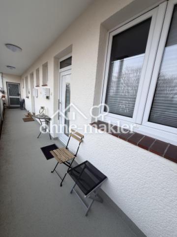 Laubengang als Balkon