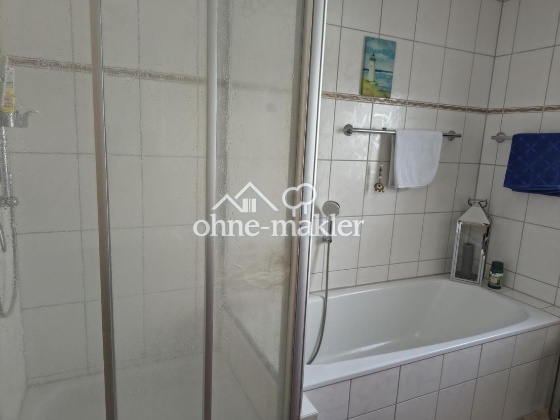 Dusche & Badewann