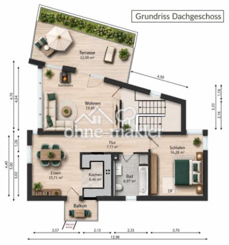 Grundriss DG