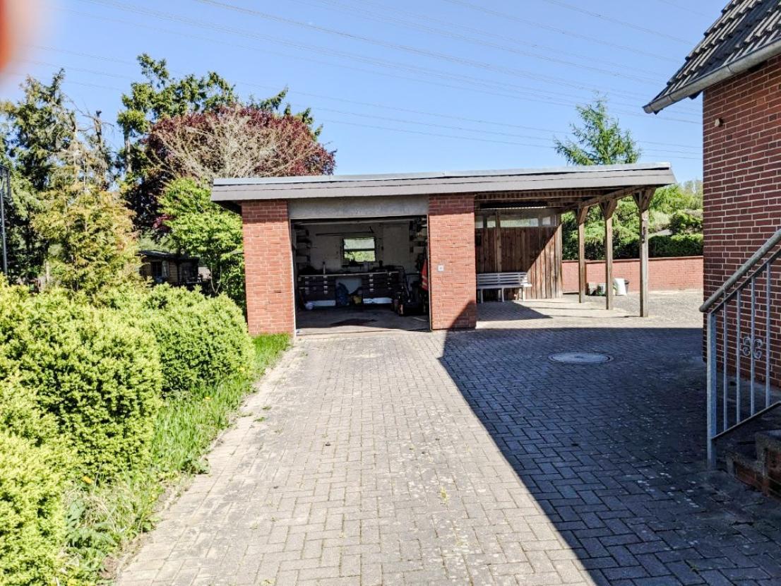 Carage + Carport