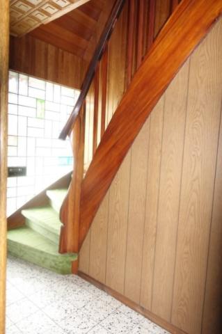 Treppe zum DG