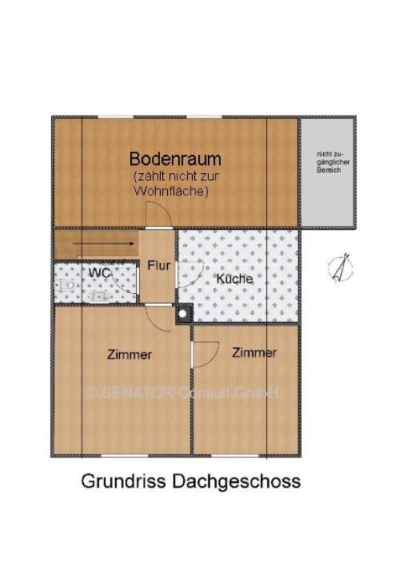 Grundriss Dachgeschoss