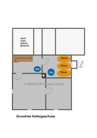 Grundriss Kellergeschoss