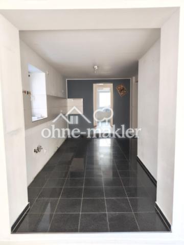 Küche Blickrichtung Badezimmer