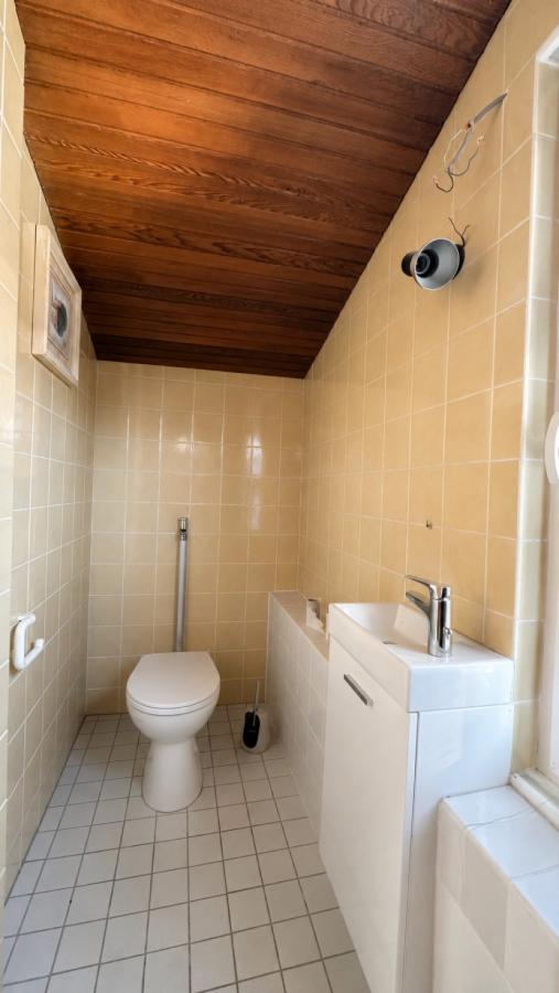 WC Dachgeschoss