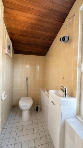 WC Dachgeschoss