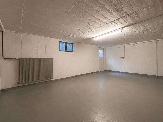 Keller Abstellfläche