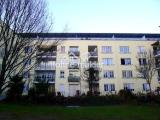 Hofseite mit Balkonen