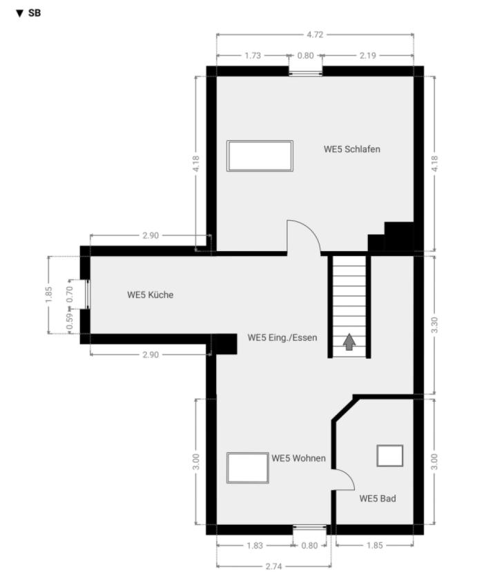 Grundriss Skizze EG
