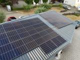 Dachanlage mit Solarmodulen
