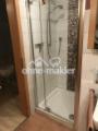 Dusche im oberen Bad