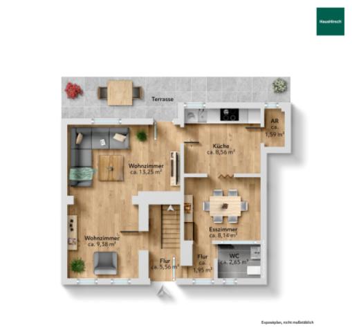 Grundriss EG