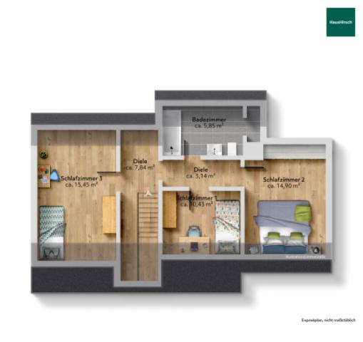 Grundriss OG