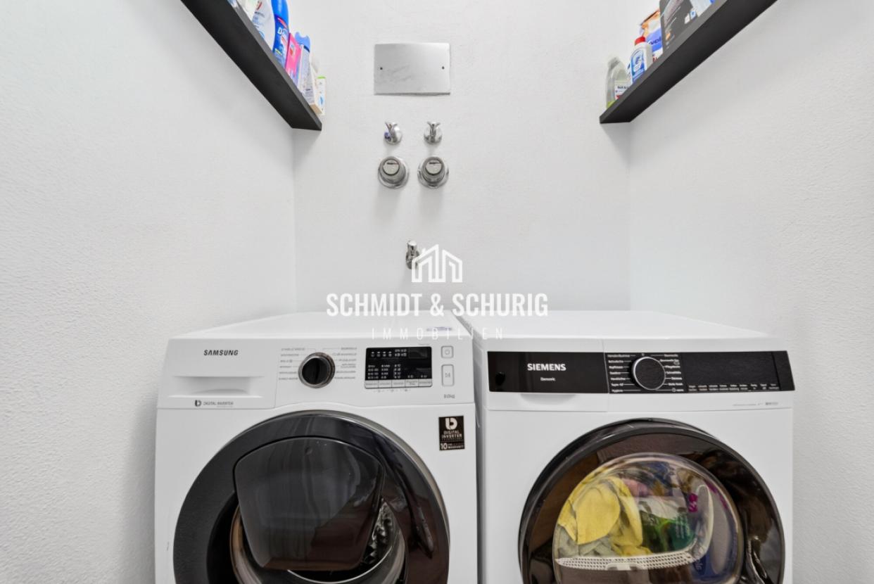 Wasch- / Abstellraum im Badezimmer
