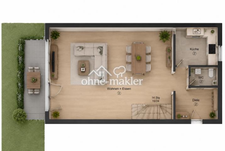 Grundriss EG