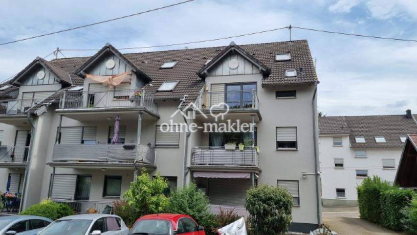 Rückseite Wohnung rechts