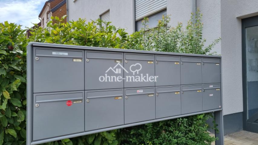 Briefkastenanlage