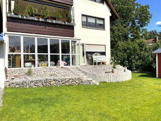 Terrasse und Wintergarten