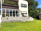 Terrasse und Wintergarten