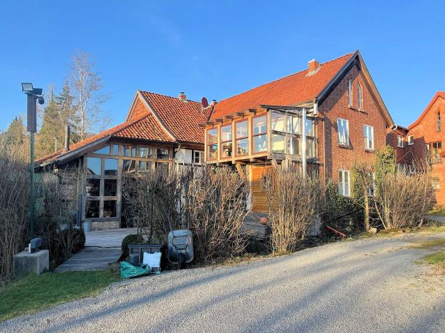 Einfamilienhaus in Bad Münder OT Nienstedt Rückansicht
