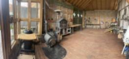 Teilansicht Garage / Werkstatt / Partyraum