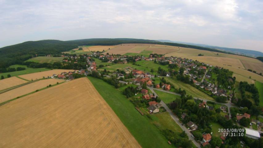 Nienstedt von oben