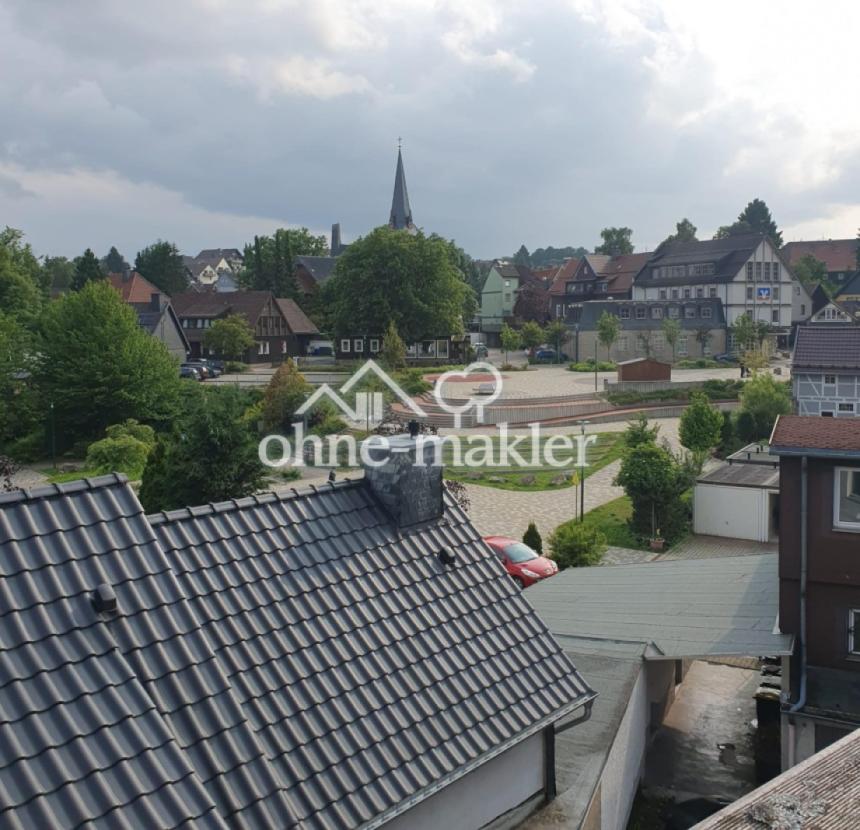 Blick Dachterrasse