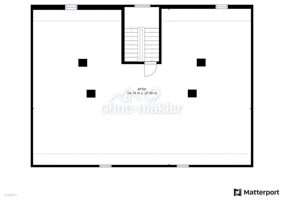 Grundriss Dachgeschoss