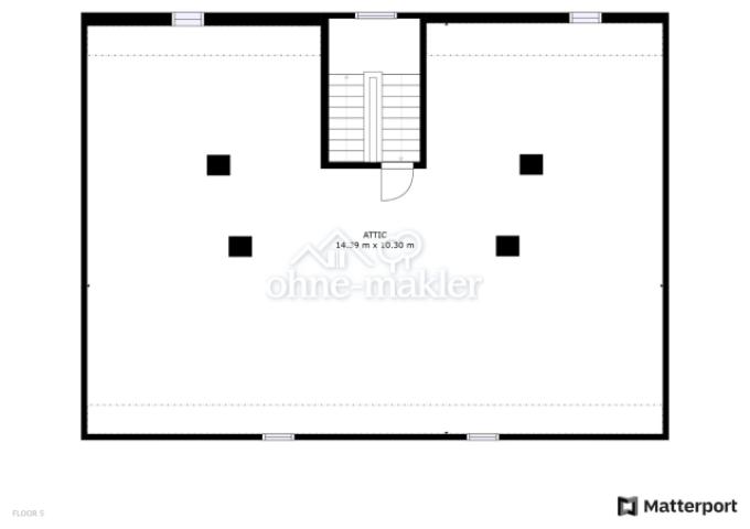 Grundriss Dachgeschoss
