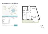 Wohnung H1.0.3 mit Garten