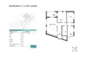 Wohnung H1.1.2 mit Loggia