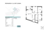 Wohnung H1.2.2 mit Loggia
