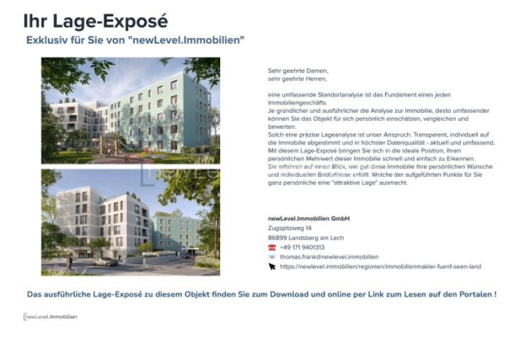 Hinweis auf das Lage-Exposé