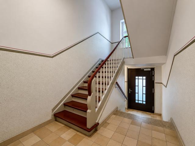 Ansicht Treppenhaus/Eingangsbereich