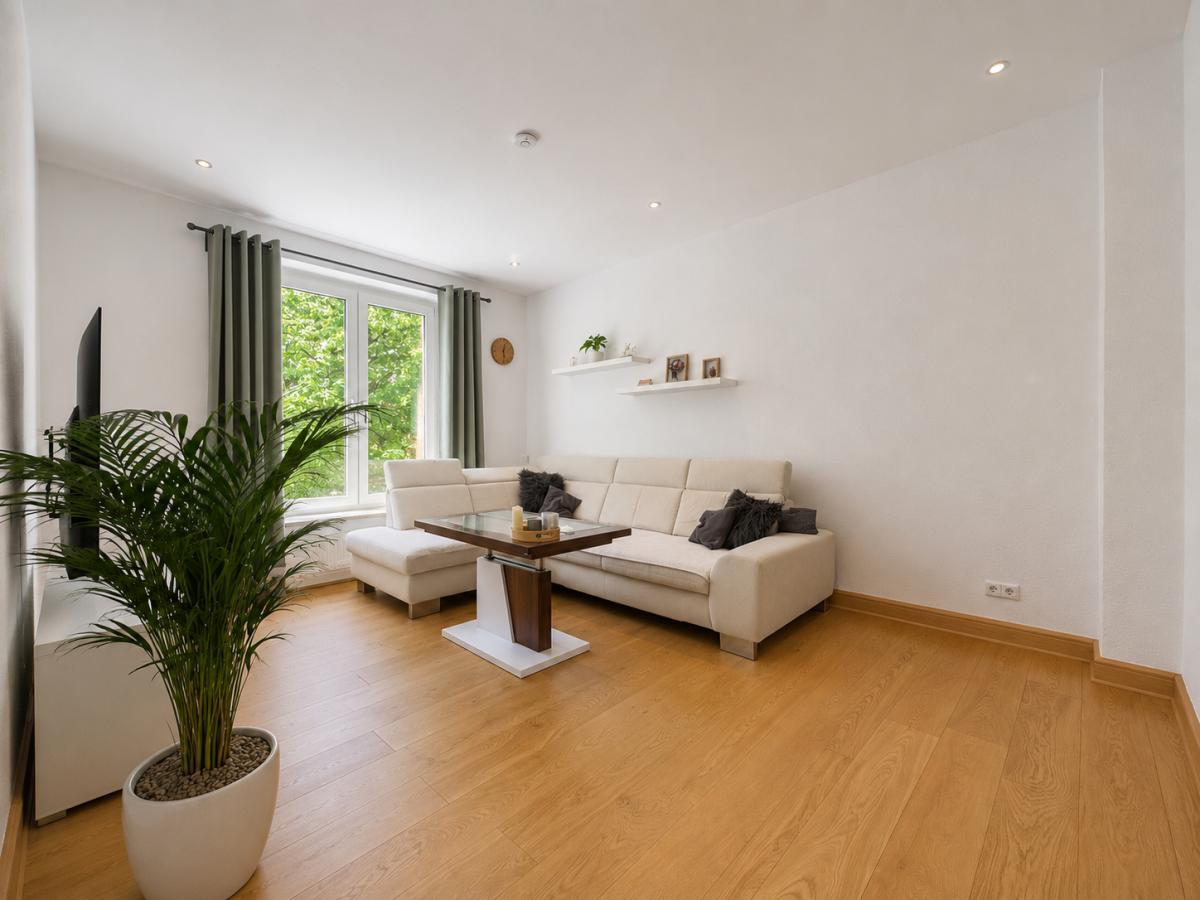 Ansicht Wohnzimmer WE 2.OG