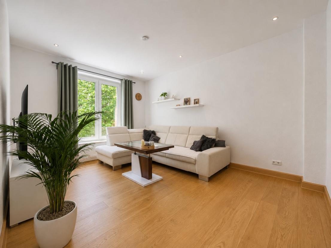 Ansicht Wohnzimmer WE 2.OG