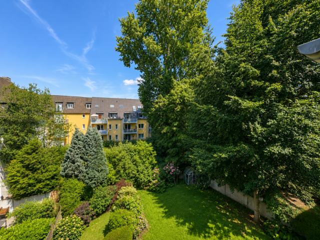 Aussicht vom Balkon WE 2.OG