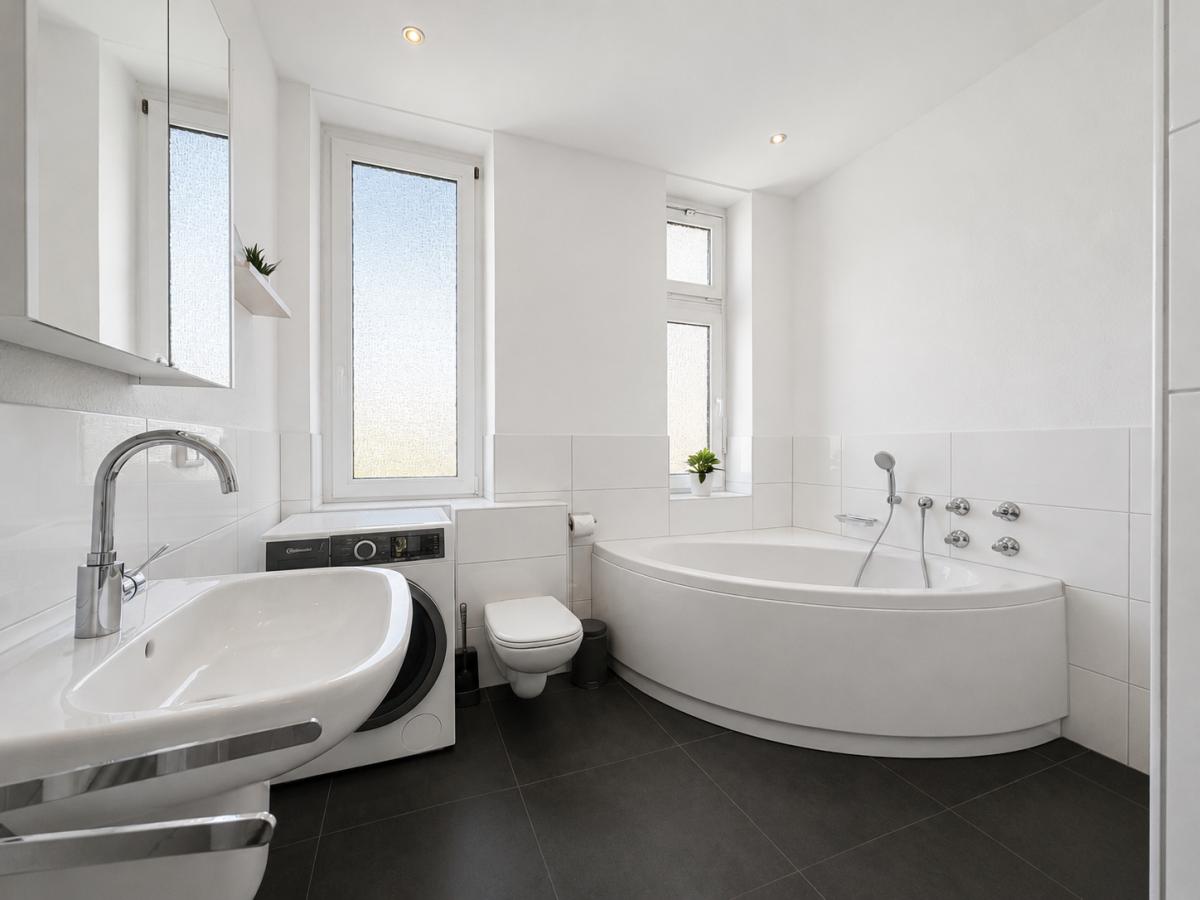 Ansicht Badezimmer WE 2.OG