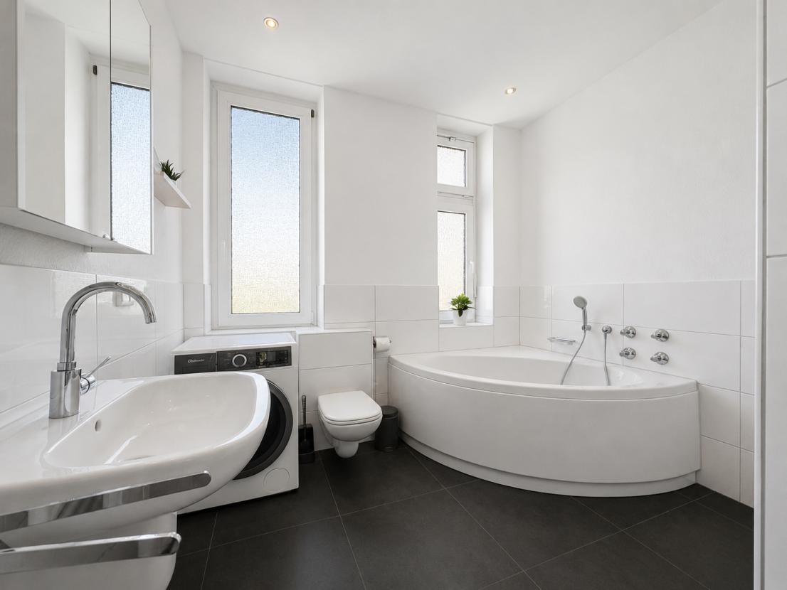 Ansicht Badezimmer WE 2.OG