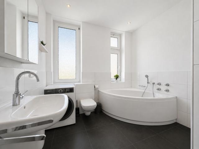 Ansicht Badezimmer WE 2.OG