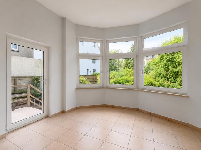 Ansicht Essbereich mit Zugang zum Garten  WE EG