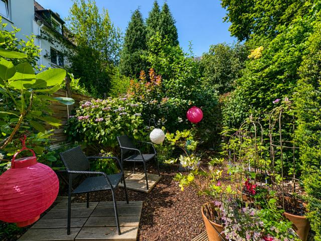 Ansicht Garten WE EG