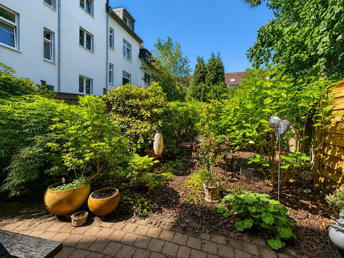 Weitere Ansicht Garten WE EG
