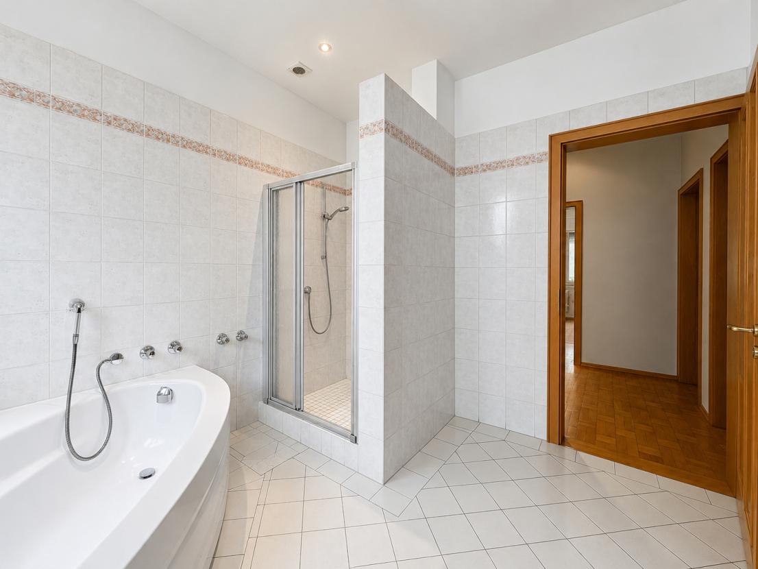 Ansicht Badezimmer WE EG