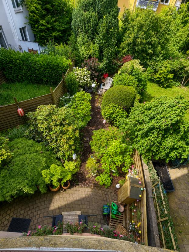 Ansicht Garten
