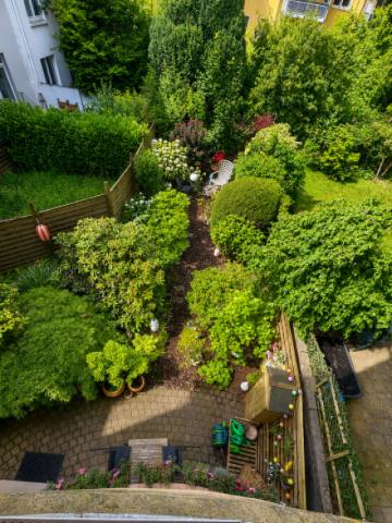 Ansicht Garten