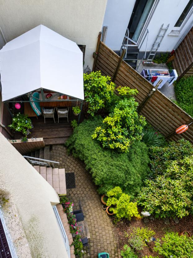 Ansicht Terrasse