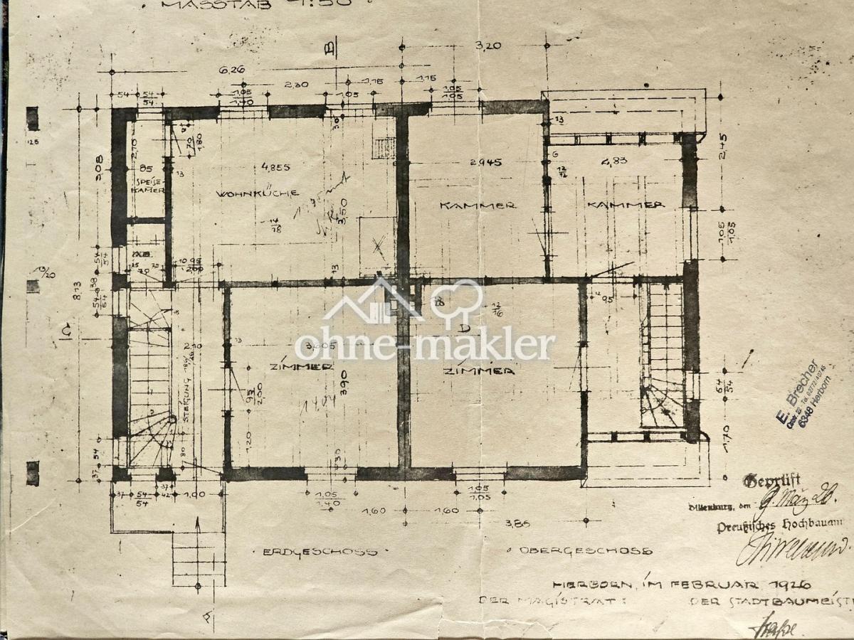 Grundriss Altbau 