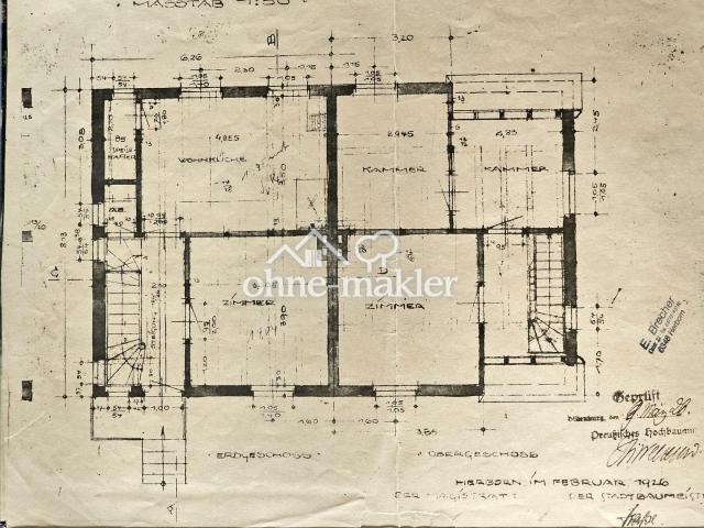Grundriss Altbau 
