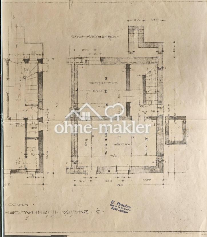 Grundriss Altbau